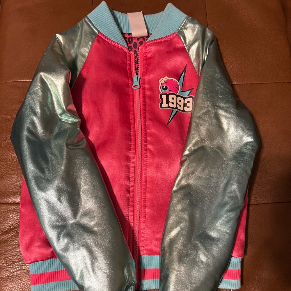 LOL varsity jacket